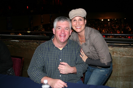 Photo Coverage: 23rd Annual Broadway Flea Market & Grand Auction - Celebrity Tables Image