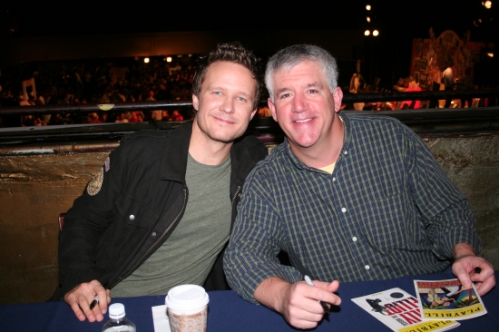 Will Chase and Gregory Jbara Photo