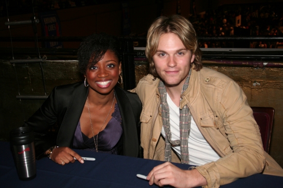 Photo Coverage: 23rd Annual Broadway Flea Market & Grand Auction - Celebrity Tables Image
