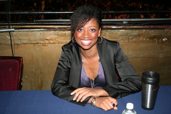 Photo Coverage: 23rd Annual Broadway Flea Market & Grand Auction - Celebrity Tables Image