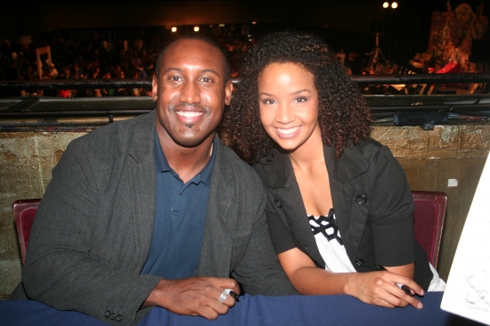 Photo Coverage: 23rd Annual Broadway Flea Market & Grand Auction - Celebrity Tables Image