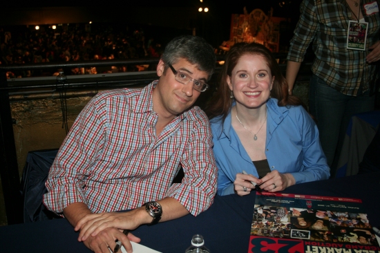 Photo Coverage: 23rd Annual Broadway Flea Market & Grand Auction - Celebrity Tables Image