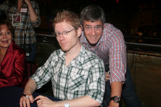 Anthony Rapp and Mo Rocca Photo