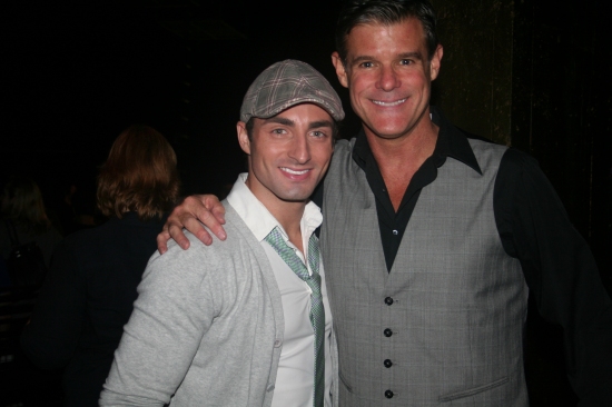 Celebrity Table Co-Hosts; Scott Nevins and Michael Lee Scott Photo