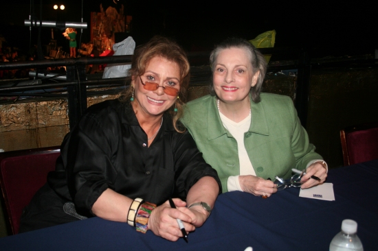 Photo Coverage: 23rd Annual Broadway Flea Market & Grand Auction - Celebrity Tables Image