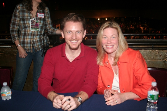 Photo Coverage: 23rd Annual Broadway Flea Market & Grand Auction  - Celebrity Tables 