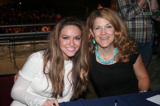 Photo Coverage: 23rd Annual Broadway Flea Market & Grand Auction - Celebrity Tables Image