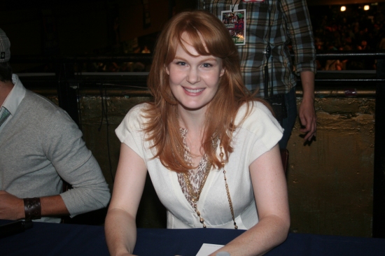 Photo Coverage: 23rd Annual Broadway Flea Market & Grand Auction  - Celebrity Tables  Image