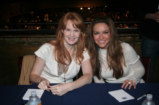 Kate Balwin and Chrishell Stause Photo