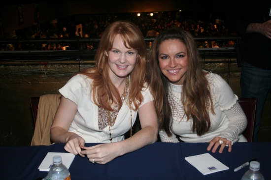 Photo Coverage: 23rd Annual Broadway Flea Market & Grand Auction - Celebrity Tables Image