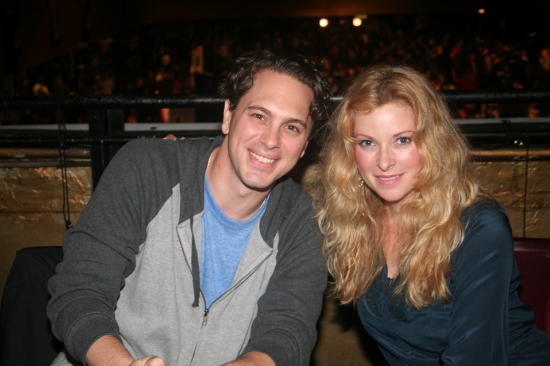 Thomas Sadoski and Cady McClain Photo