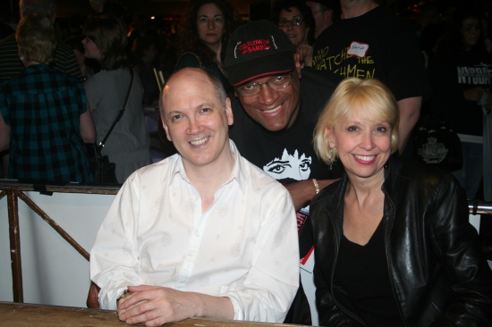 Photo Coverage: 23rd Annual Broadway Flea Market & Grand Auction - Celebrity Tables Image