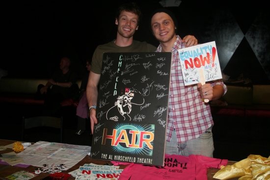 Photo Coverage: 23rd Annual Broadway Flea Market & Grand Auction  - Celebrity Tables  Image