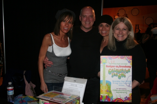 Photo Coverage: 23rd Annual Broadway Flea Market & Grand Auction  - Celebrity Tables 