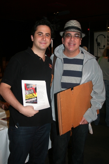 Photo Coverage: 23rd Annual Broadway Flea Market & Grand Auction - Celebrity Tables Image