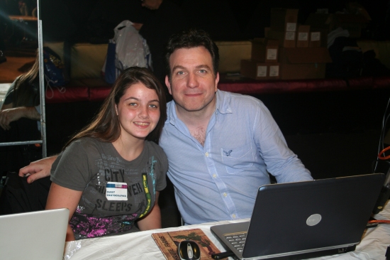 Photo Coverage: 23rd Annual Broadway Flea Market & Grand Auction - Celebrity Tables Image