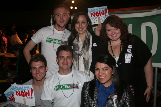 Photo Coverage: 23rd Annual Broadway Flea Market & Grand Auction - Celebrity Tables Image