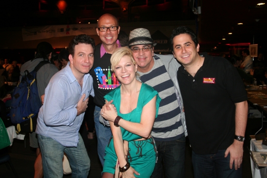 Photo Coverage: 23rd Annual Broadway Flea Market & Grand Auction - Celebrity Tables Image