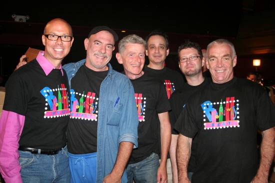 Photo Coverage: 23rd Annual Broadway Flea Market & Grand Auction - Celebrity Tables Image
