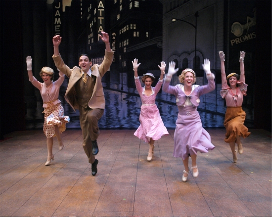 Photo Flash: WBT Presents 42ND STREET Image