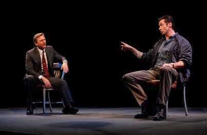 Photo Flash: Hugh Jackman and Daniel Craig in Broadway's A STEADY RAIN Image