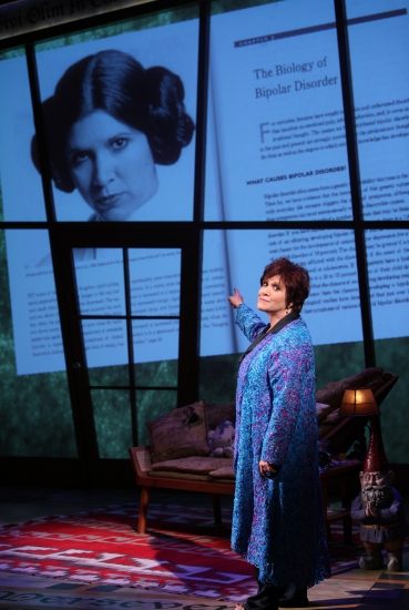 Photo Flash: Carrie Fisher's WISHFUL DRINKING At Studio 54 Image