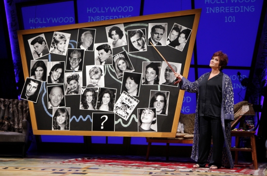 Photo Flashback: Carrie Fisher's WISHFUL DRINKING At Studio 54 Closes January 17 Image