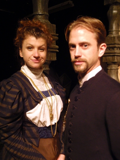 Anna Carini and Johnny Russell Photo