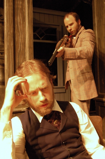 Photo Flash: Chekhov's IVANOV Hits The SiNNERMAN Ensemble On 10/1; Previews Begin 9/30 Image