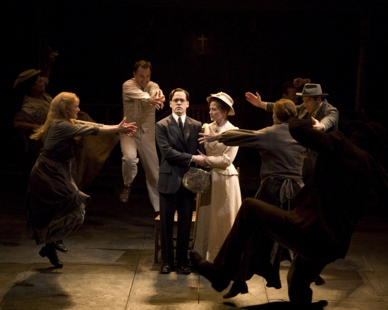 Photo Flash: Griffith, Knight, Pulver Star In PARADE At Mark Taper Forum Image
