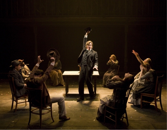 Photo Flash: Griffith, Knight, Pulver Star In PARADE At Mark Taper Forum Image
