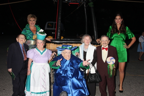 Photo Coverage: THE WIZARD OF OZ 70th. Ann. Emerald Gala at Tavern on the Green 