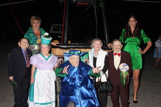 Photo Coverage: THE WIZARD OF OZ 70th. Ann. Emerald Gala at Tavern on the Green Image