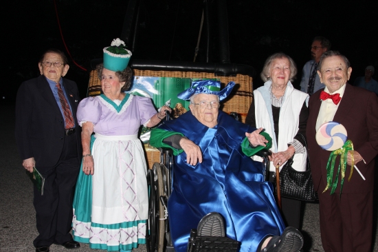 Photo Coverage: THE WIZARD OF OZ 70th. Ann. Emerald Gala at Tavern on the Green Image