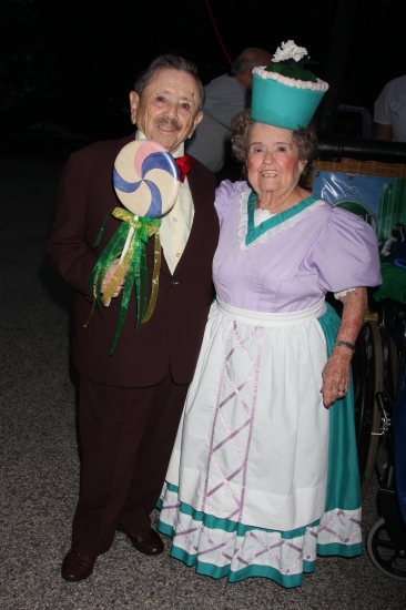 Photo Coverage: THE WIZARD OF OZ 70th. Ann. Emerald Gala at Tavern on the Green Image