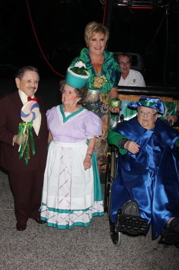 Lorna Luft, Jerry Maren, Margaret Pellegrini, Meinhardt Raabe Photo