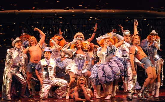 Photo Flash: PRISCILLA QUEEN OF THE DESERT THE MUSICAL At The Palace Theatre 