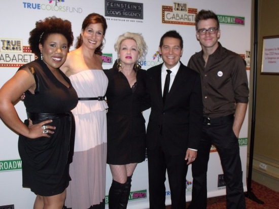 Photo Coverage: 'True Colors Cabaret' at Feinstein's at the Loews Regency Image