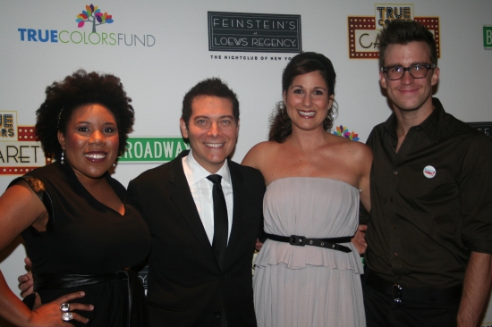 Photo Coverage: 'True Colors Cabaret' at Feinstein's at the Loews Regency Image
