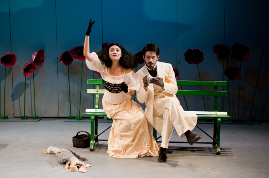 Photo Flash: THE SEAGULL at NAATCO Image