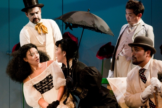 Photo Flash: THE SEAGULL at NAATCO Image