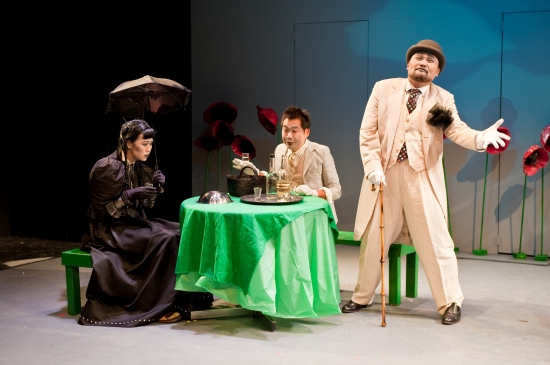Photo Flash: THE SEAGULL at NAATCO Image