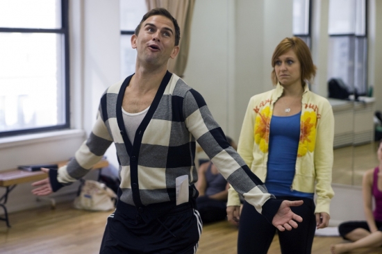 Photo Flash: NYMF 2009 - THE HAPPY EMBALMER In Rehearsal Image