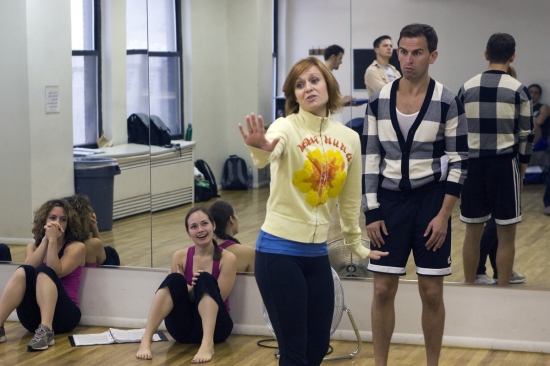 Photo Flash: NYMF 2009 - THE HAPPY EMBALMER In Rehearsal Image
