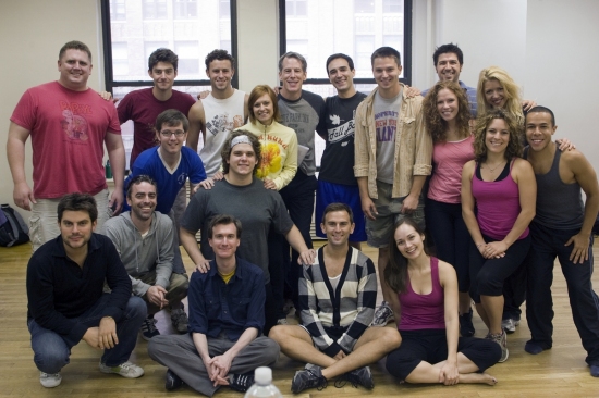 Photo Flash: NYMF 2009 - THE HAPPY EMBALMER In Rehearsal 
