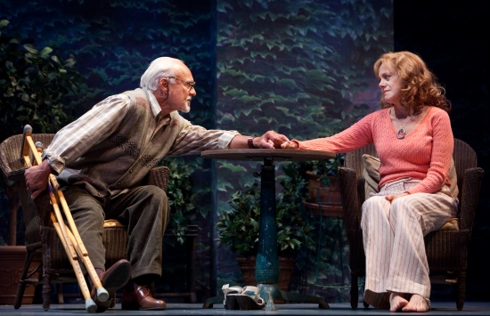 Kenneth Welsh and Fiona Reid Photo