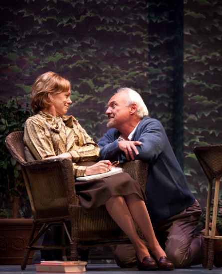 Fiona Reid and Kenneth Welsh Photo