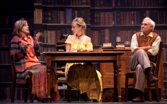 Fiona Reid, Belinda Cornish and Kenneth Welsh Photo