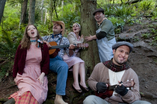 Photo Flash: CANTA Y NO LLORES Hits The Milagro Theatre From 10/30-11/15 Image
