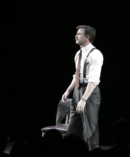 Photo Flashback: A STEADY RAIN Starring Jackman & Craig Opening Night Curtain Call Image